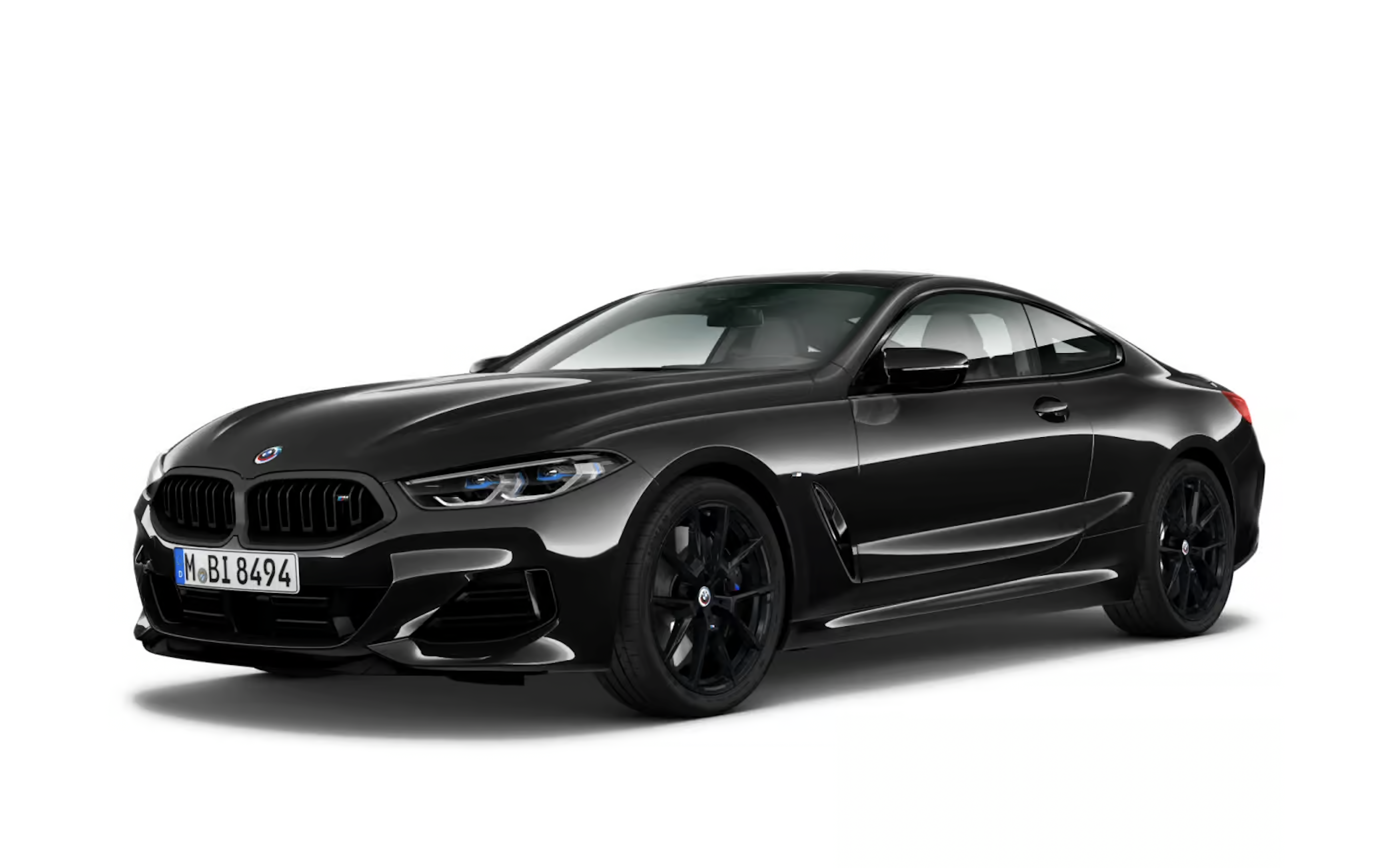 BMW 850i xDrive coupé | české předváděcí auto skladem | luxusně sportovní coupé | V8 biturbo 630 koní | černá s černou kůží | plná výbava | nákup online | AUTOiBUY.com